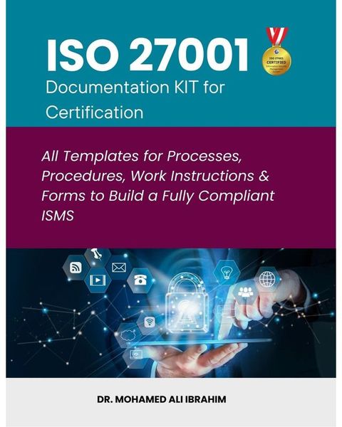 ISO 27001 Documentation KIT for Certification(Kobo/電子書)