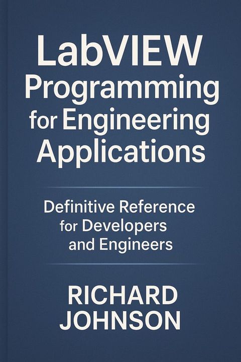 LabVIEW Programming for Engineering Applications(Kobo/電子書)
