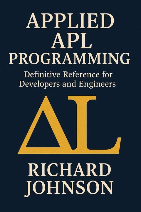 Applied APL Programming(Kobo/電子書)