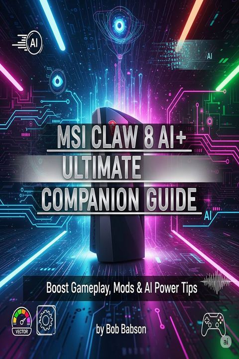 MSI Claw 8 AI+ Ultimate Companion Guide: Boost Gameplay, Mods & AI Power Tips for Gamers & P...