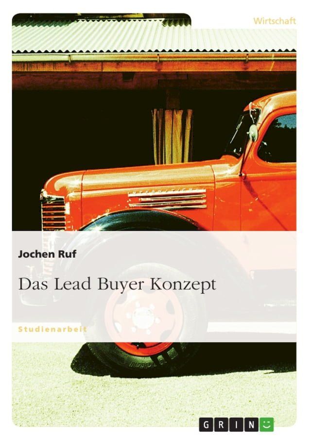  Das Lead Buyer Konzept(Kobo/電子書)