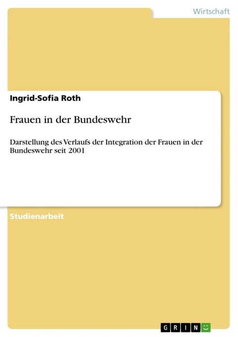 Frauen in der Bundeswehr(Kobo/電子書)