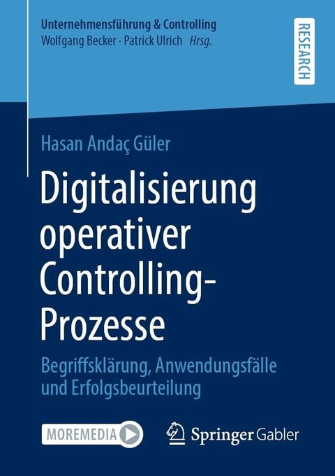 Digitalisierung operativer Controlling-Prozesse(Kobo/電子書)