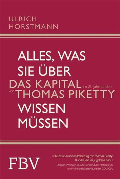 Alles, was Sie &uuml;ber &raquo;Das Kapital im 21. Jahrhundert&laquo; von Thomas Piketty wissen m&uuml;ssen(Kobo/電子書)