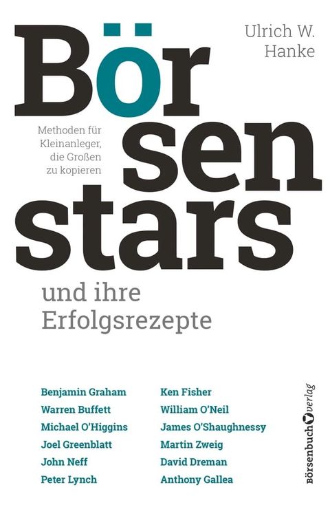 B&ouml;rsenstars und ihre Erfolgsrezepte(Kobo/電子書)