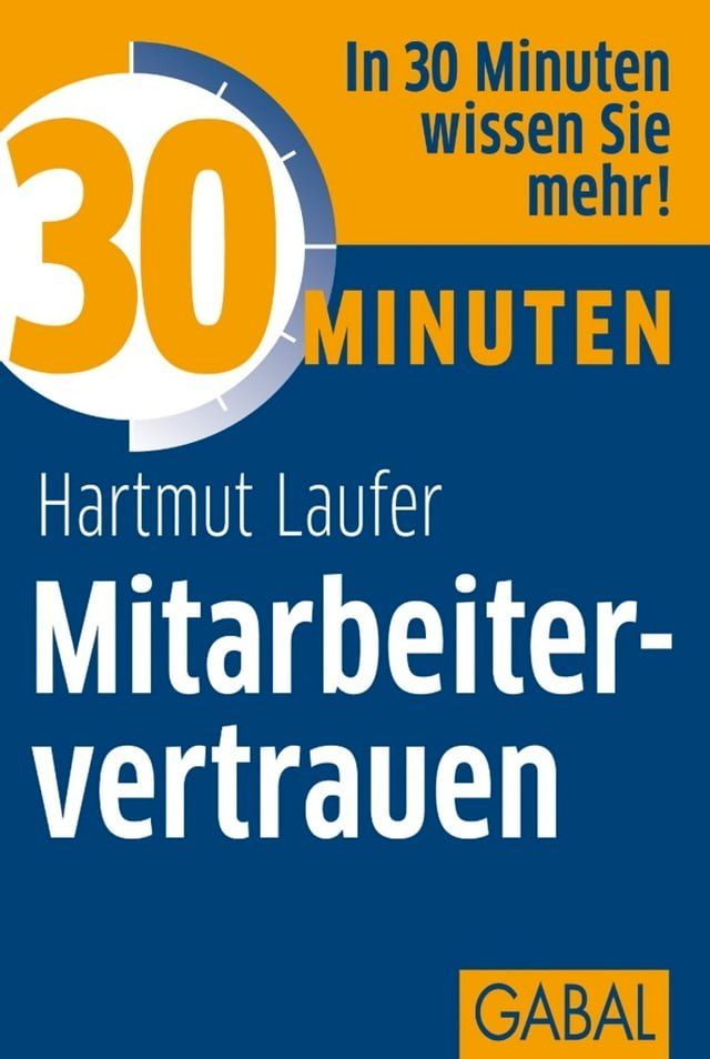  30 Minuten Mitarbeitervertrauen(Kobo/電子書)