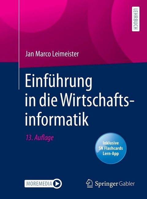 Einf&uuml;hrung in die Wirtschaftsinformatik(Kobo/電子書)