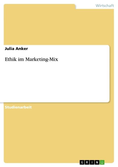 Ethik im Marketing-Mix(Kobo/電子書)