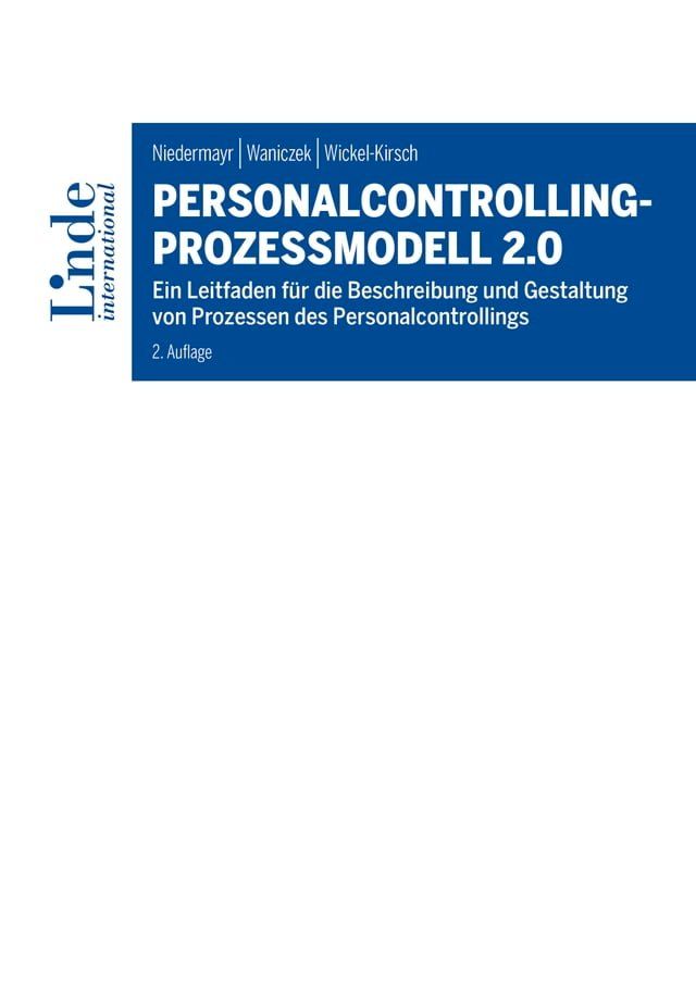  Personalcontrolling-Prozessmodell 2.0(Kobo/電子書)