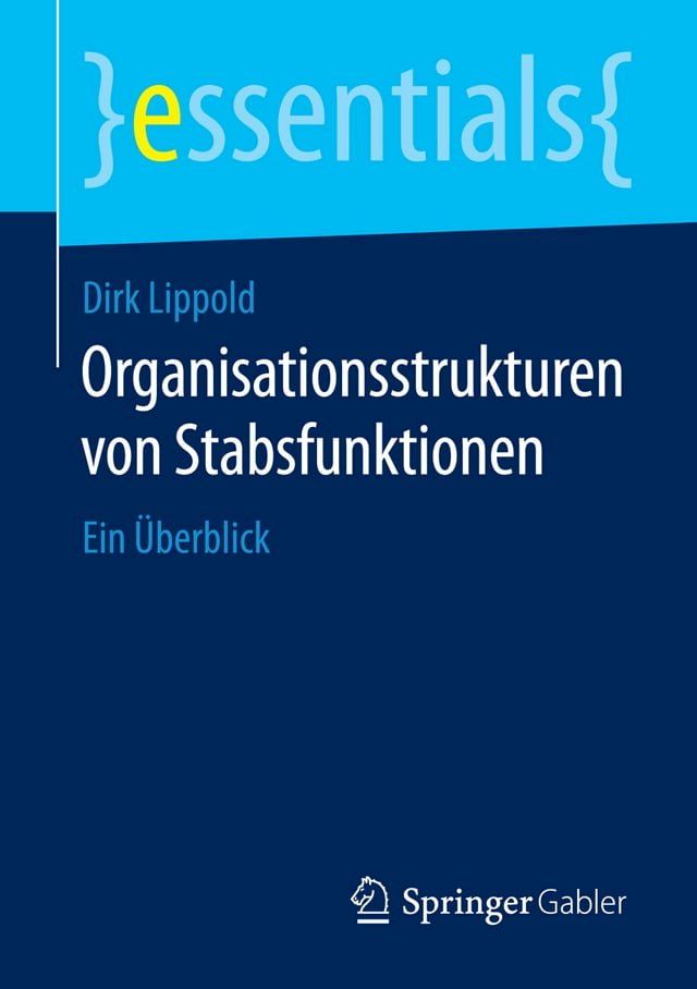  Organisationsstrukturen von Stabsfunktionen(Kobo/電子書)