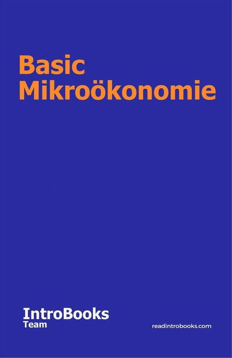 Basic Mikro&ouml;konomie(Kobo/電子書)