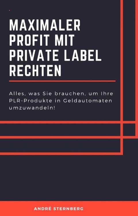 Maximaler Profit mit Private Label Rechten(Kobo/電子書)