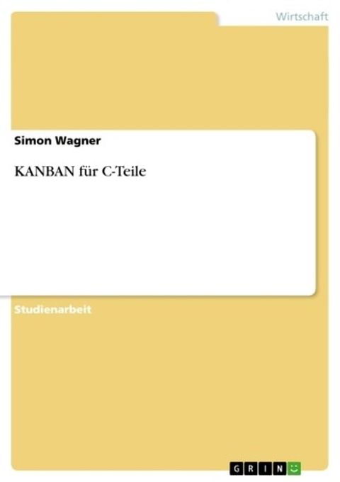 KANBAN für C-Teile(Kobo/電子書)