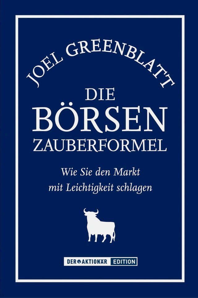  Die B&ouml;rsen-Zauberformel(Kobo/電子書)