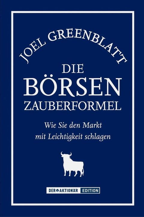 Die B&ouml;rsen-Zauberformel(Kobo/電子書)