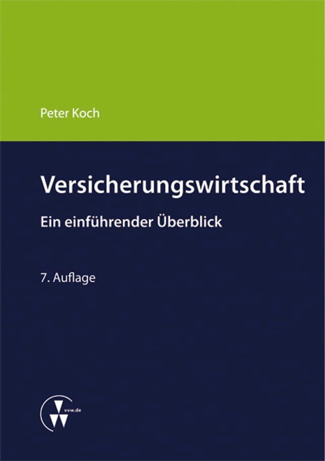  Versicherungswirtschaft(Kobo/電子書)