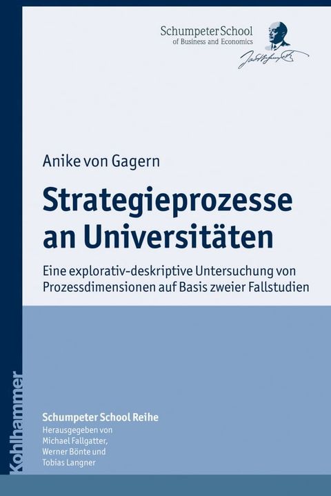 Strategieprozesse an Universit&auml;ten(Kobo/電子書)