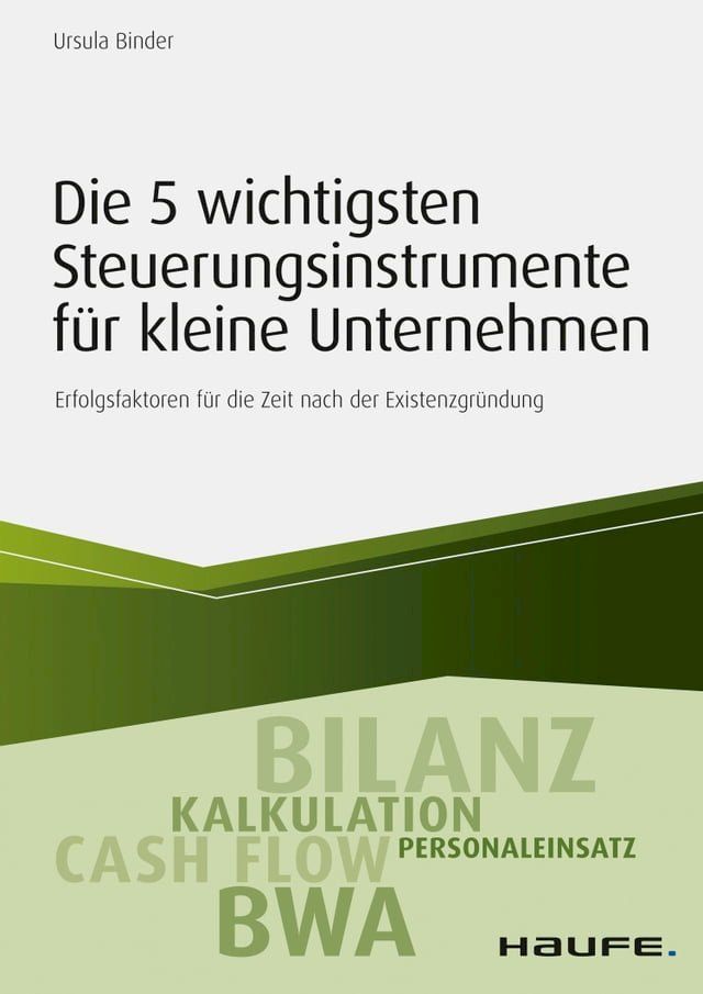  Die 5 wichtigsten Steuerungsinstrumente f&uuml;r kleine Unternehmen(Kobo/電子書)