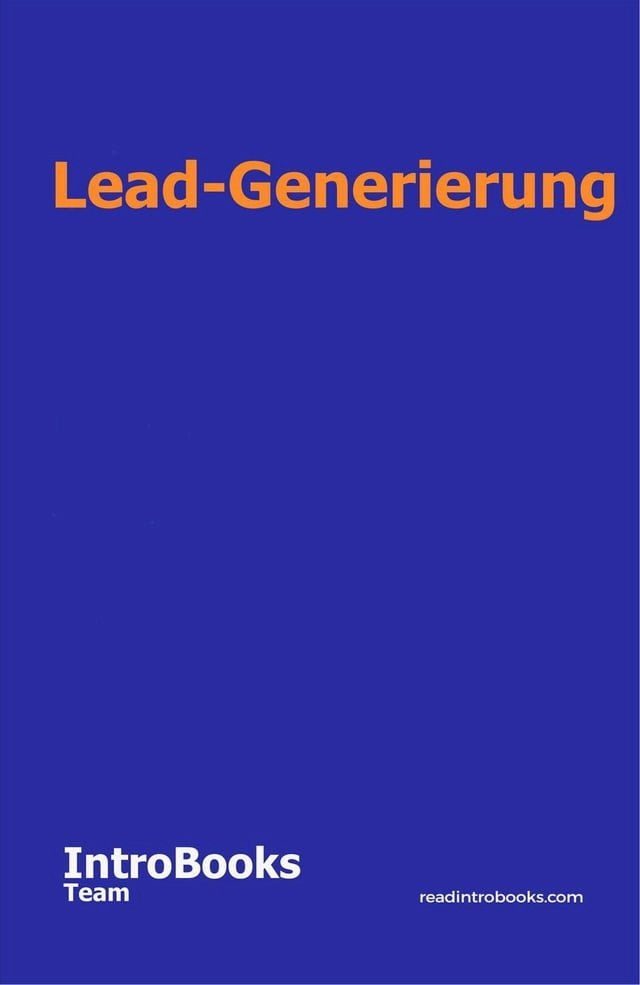  Lead-Generierung(Kobo/電子書)