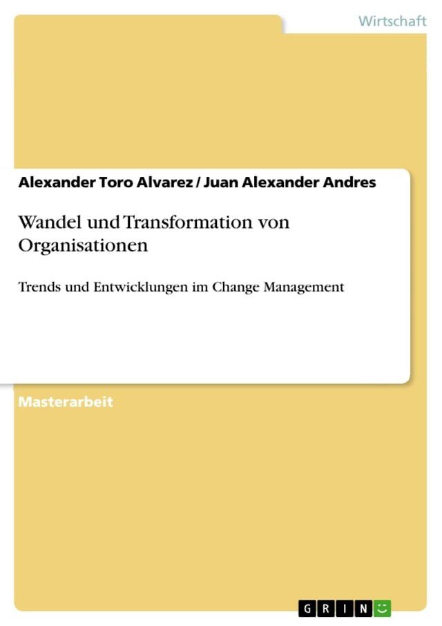  Wandel und Transformation von Organisationen(Kobo/電子書)