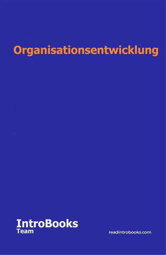  Organisationsentwicklung(Kobo/電子書)