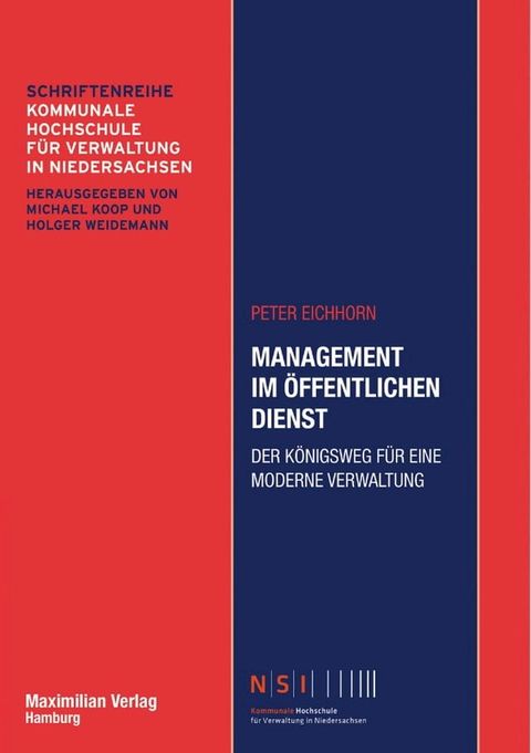 Management im &Ouml;ffentlichen Dienst(Kobo/電子書)