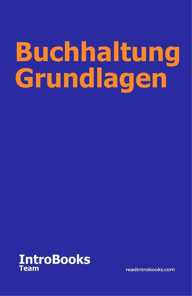  Buchhaltung Grundlagen(Kobo/電子書)