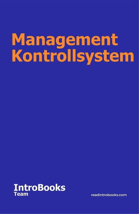 Management Kontrollsystem(Kobo/電子書)