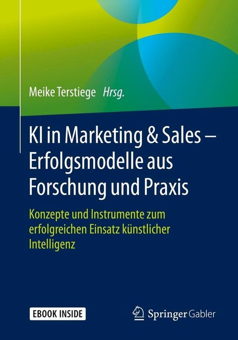 KI in Marketing & Sales – Erfolgsmodelle aus Forschung und Praxis(Kobo/電子書)