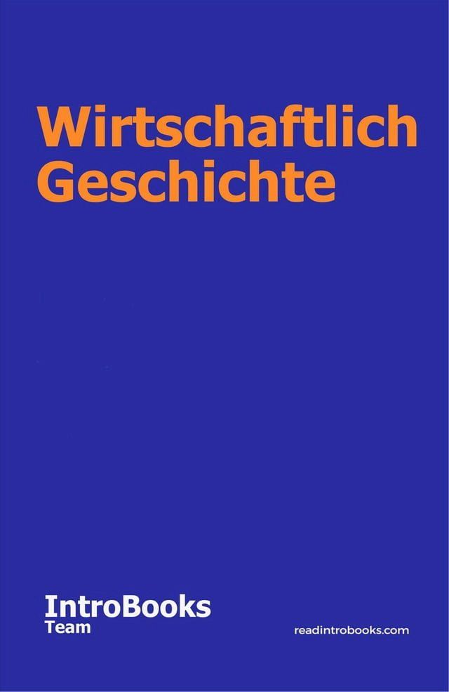  Wirtschaftlich Geschichte(Kobo/電子書)