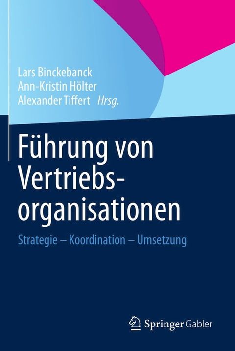 F&uuml;hrung von Vertriebsorganisationen(Kobo/電子書)