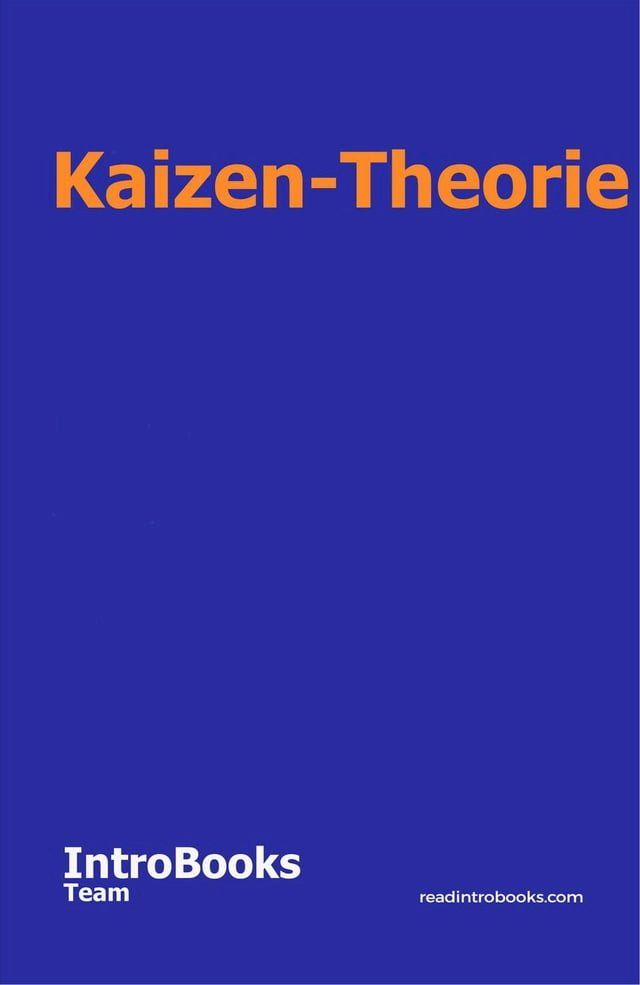  Kaizen-Theorie(Kobo/電子書)