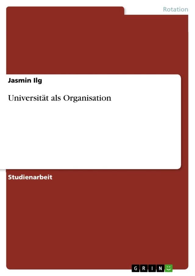  Universit&auml;t als Organisation(Kobo/電子書)