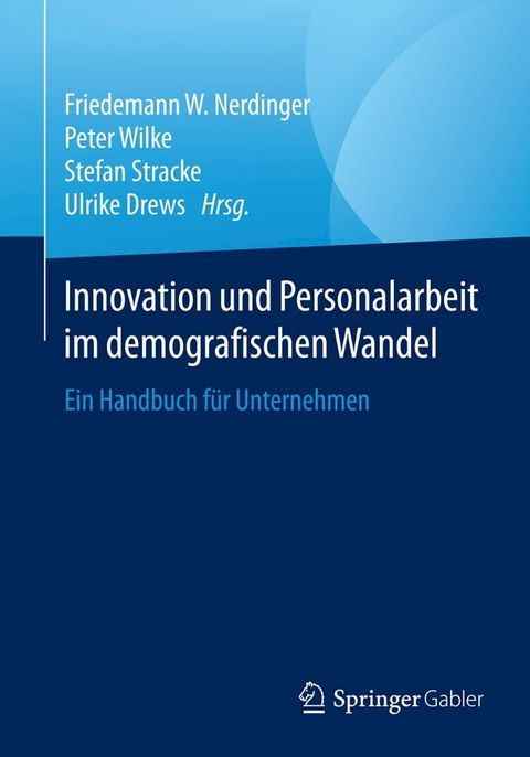 Innovation und Personalarbeit im demografischen Wandel(Kobo/電子書)