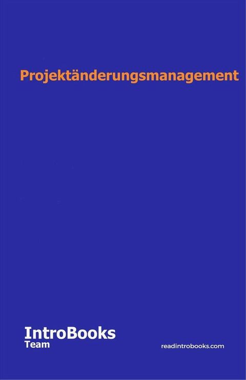 Projektänderungsmanagement(Kobo/電子書)