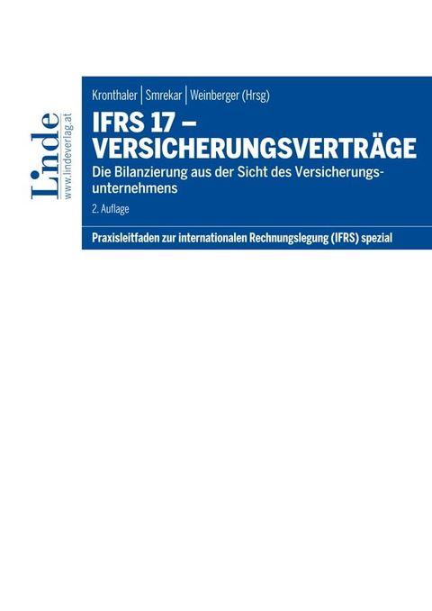 IFRS 17 - Versicherungsvertr&auml;ge(Kobo/電子書)