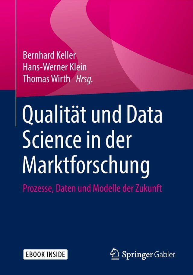  Qualit&auml;t und Data Science in der Marktforschung(Kobo/電子書)