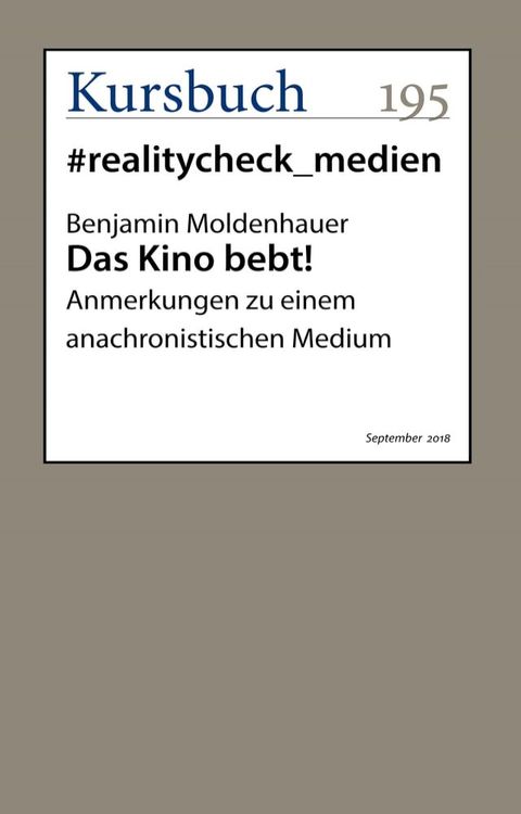 Das Kino bebt!(Kobo/電子書)