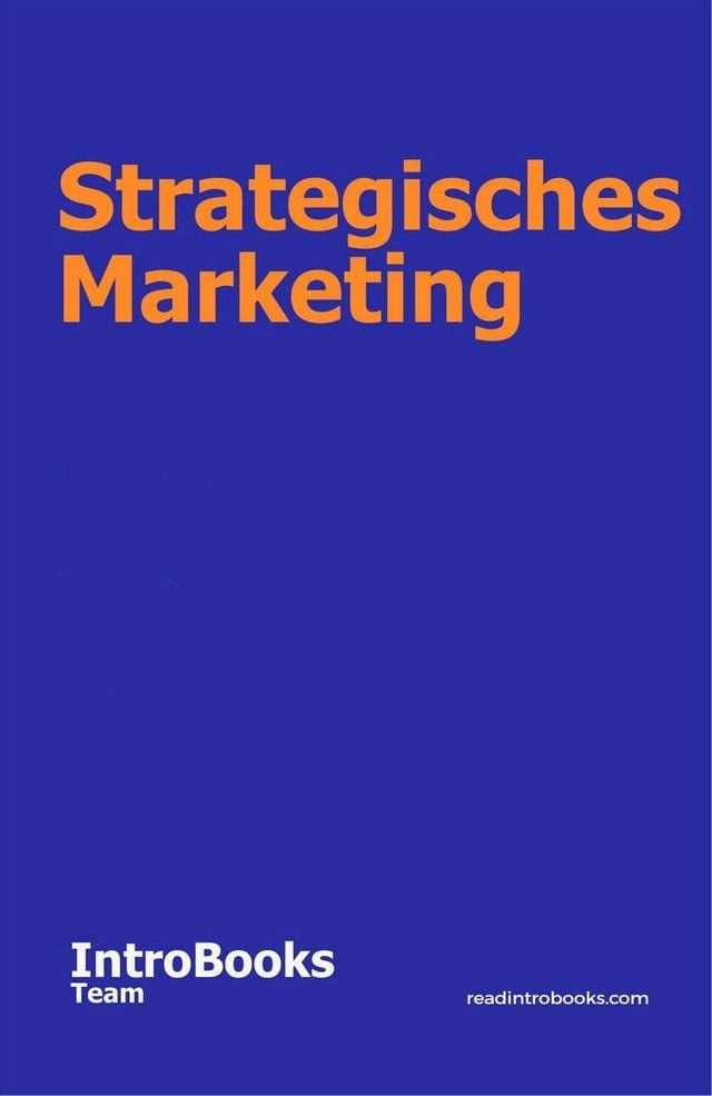  Strategisches Marketing(Kobo/電子書)