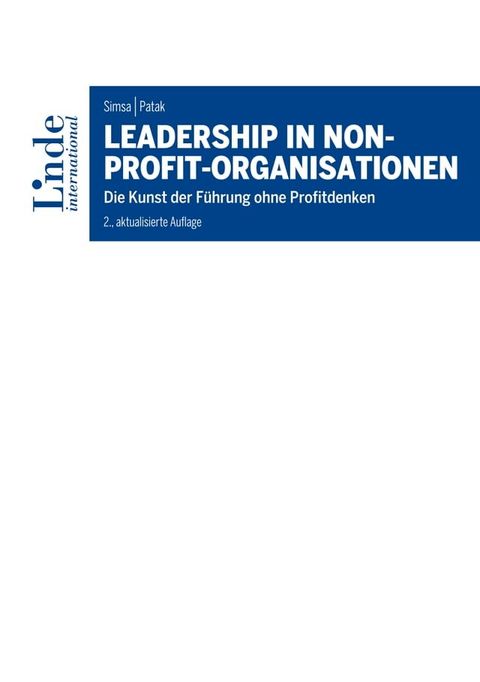 Leadership in Non-Profit-Organisationen(Kobo/電子書)