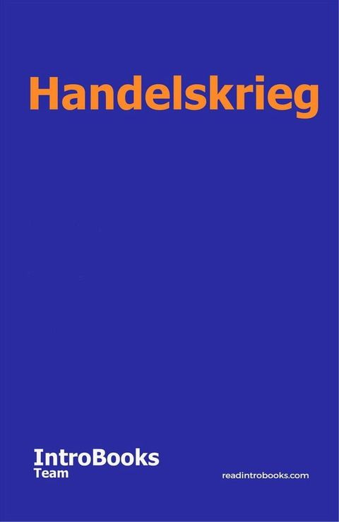 Handelskrieg(Kobo/電子書)