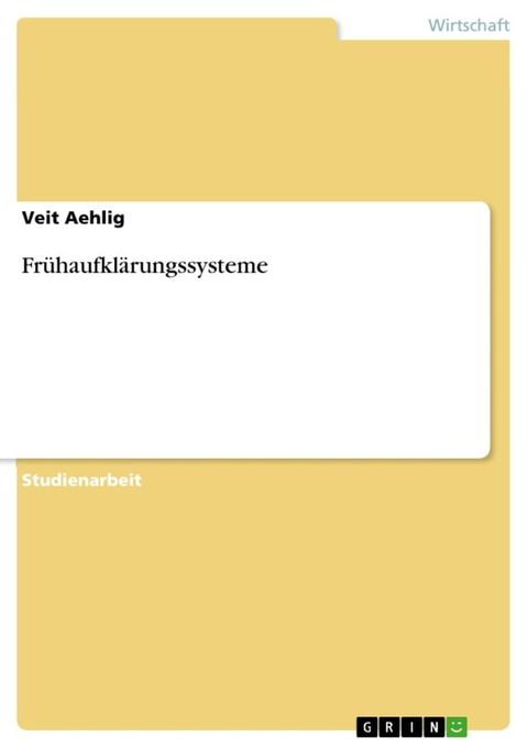 Fr&uuml;haufkl&auml;rungssysteme(Kobo/電子書)