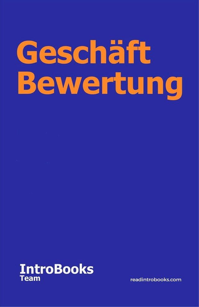  Geschäft Bewertung(Kobo/電子書)