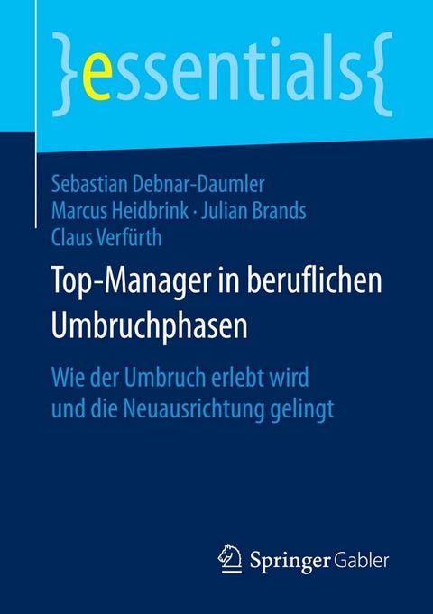 Top-Manager in beruflichen Umbruchphasen(Kobo/電子書)