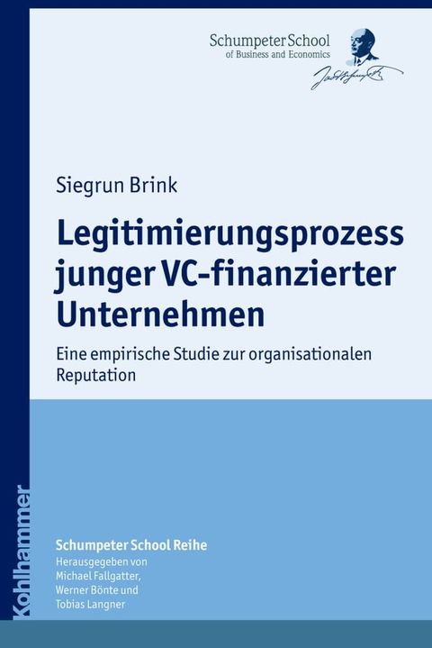 Legitimierungsprozess junger VC-finanzierter Unternehmen(Kobo/電子書)