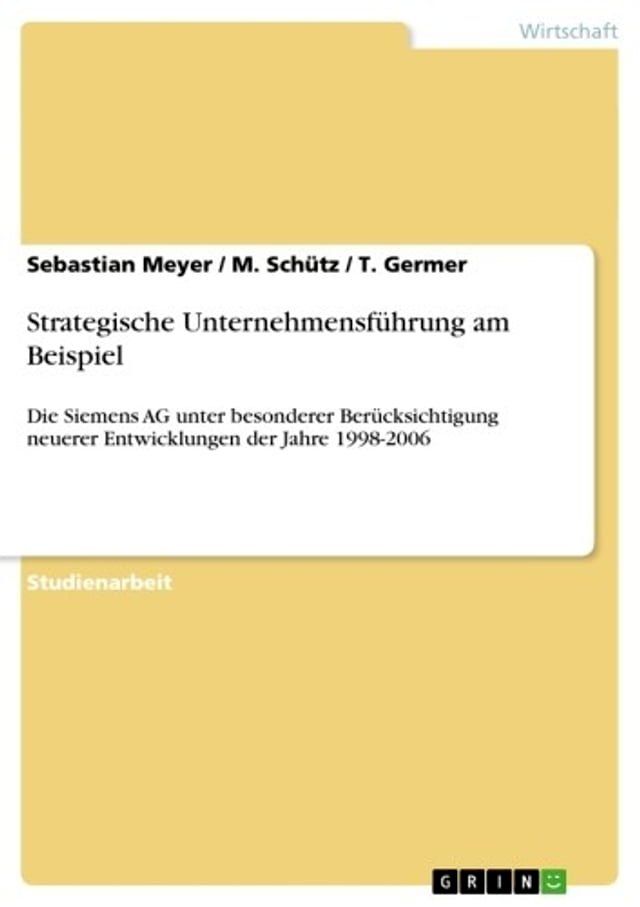  Strategische Unternehmensf&uuml;hrung am Beispiel(Kobo/電子書)