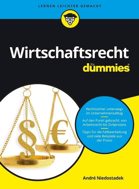 Wirtschaftsrecht f&uuml;r Dummies(Kobo/電子書)