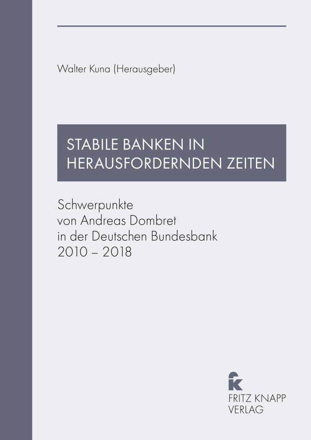  Stabile Banken in herausfordernden Zeiten(Kobo/電子書)