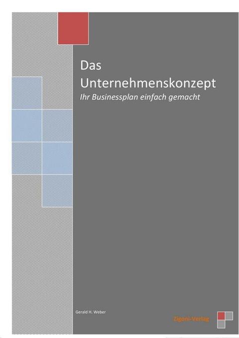 Das Unternehmenskonzept(Kobo/電子書)