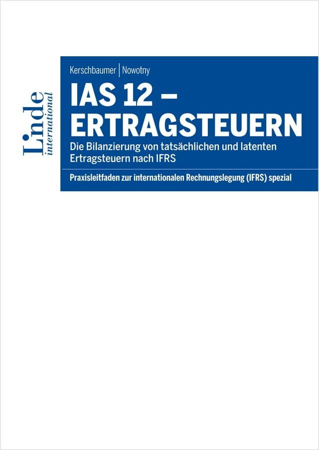  IAS 12 - Ertragsteuern(Kobo/電子書)